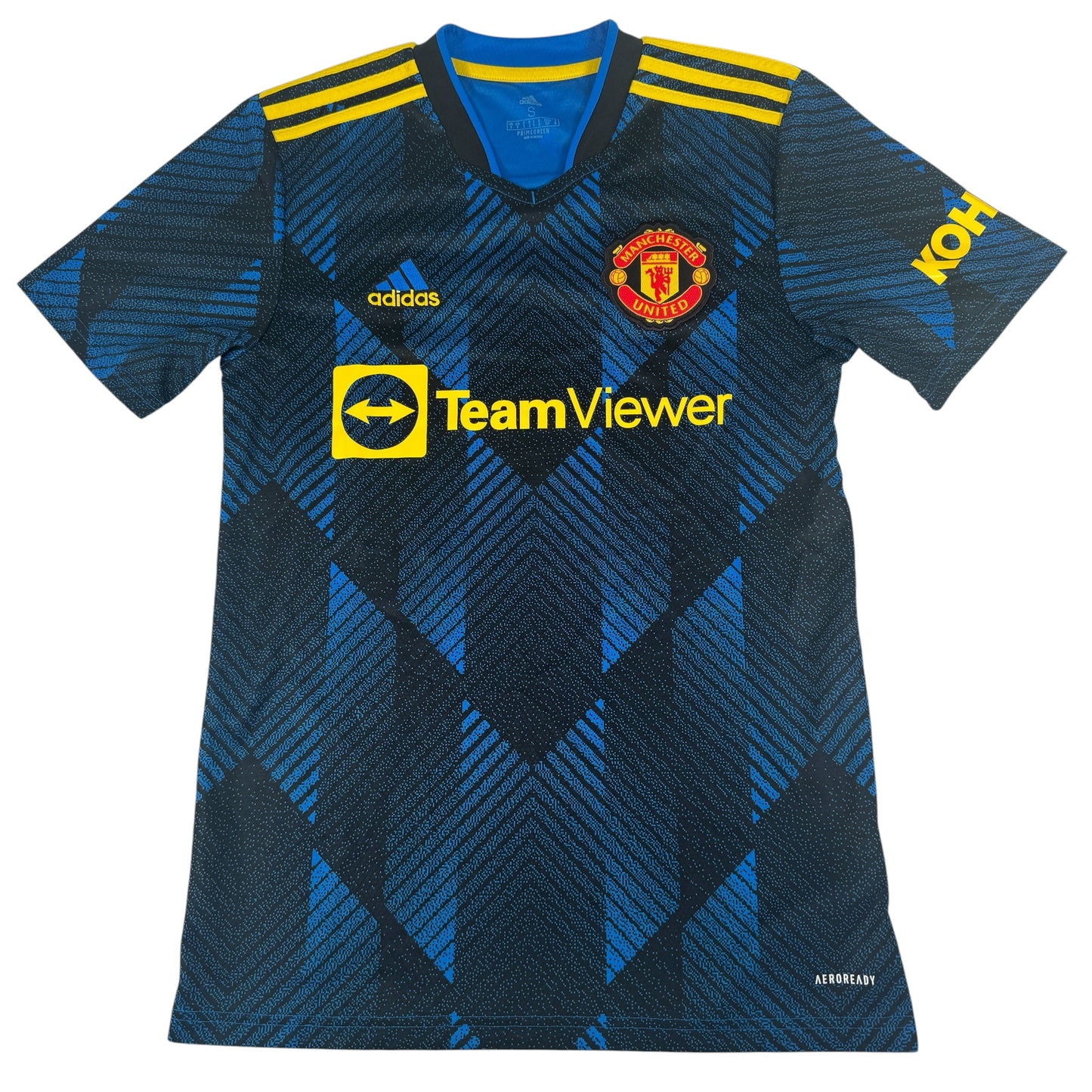 Manchester United 2021/2022 Third Football Shirt Small – Football Shirt Kingdom