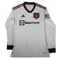 Manchester United 2022/2023 Away Long Sleeve Football Shirt Small – Football Shirt Kingdom
