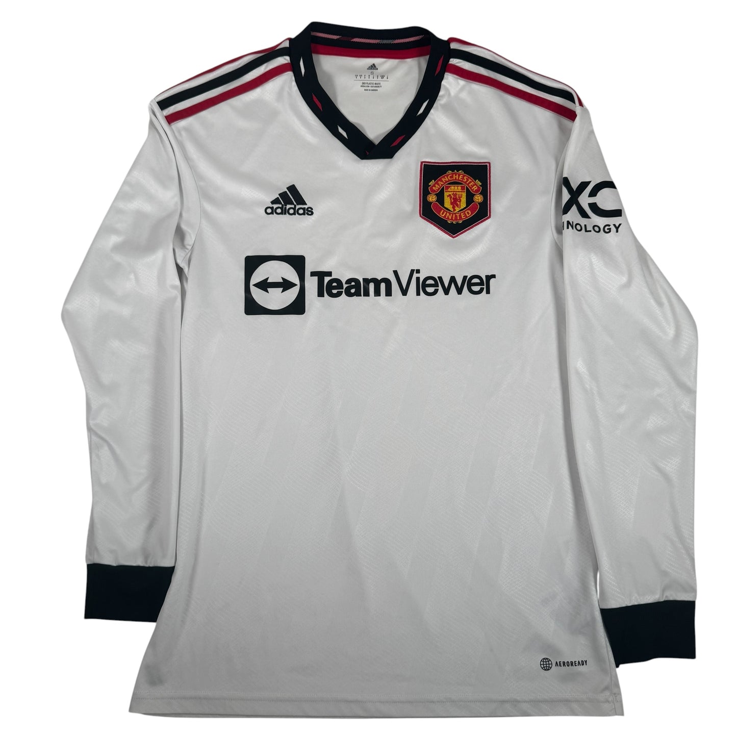 Manchester United 2022/2023 Away Long Sleeve Football Shirt Small – Football Shirt Kingdom