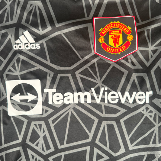 Manchester United 2022/2023 Goalkeeper Football Shirt Small – Football Shirt Kingdom