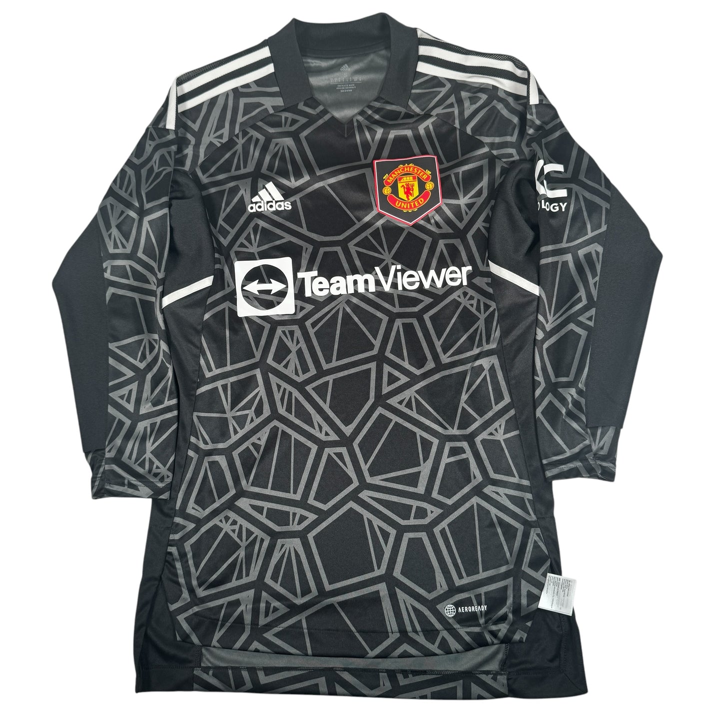 Manchester United 2022/2023 Goalkeeper Football Shirt Small – Football Shirt Kingdom