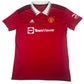 Manchester United 2022/2023 Home Football Shirt Large – Football Shirt Kingdom