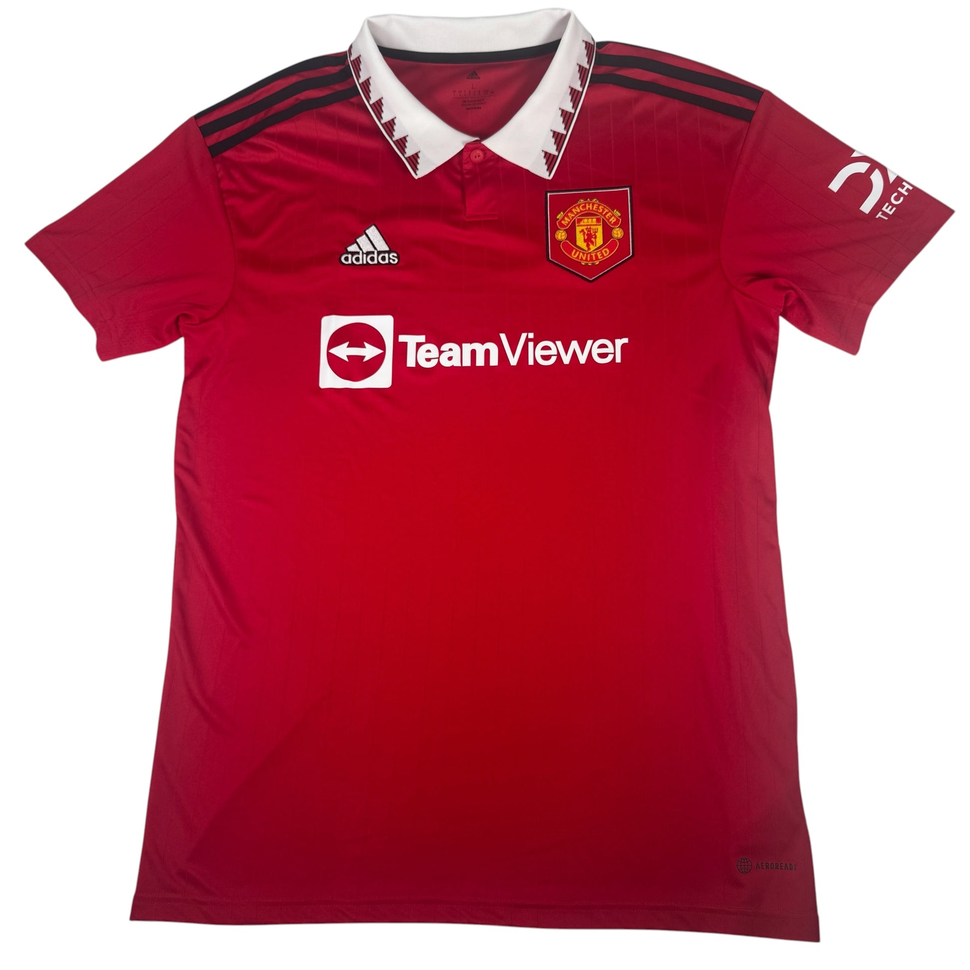 Manchester United 2022/2023 Home Football Shirt Large – Football Shirt Kingdom