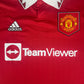 Manchester United 2022/2023 Home Football Shirt Large – Football Shirt Kingdom