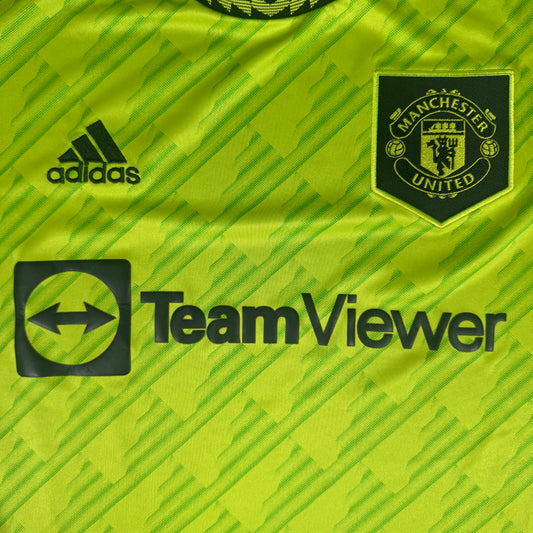 Manchester United 2022/2023 Third Football Shirt Medium – Football Shirt Kingdom