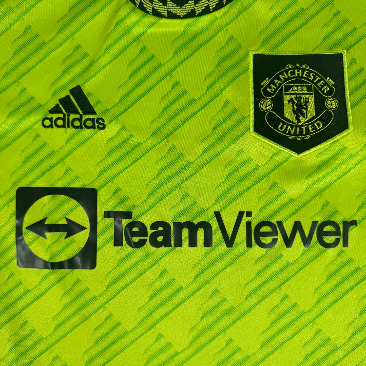 Manchester United 2022/2023 Third Football Shirt Small – Football Shirt Kingdom