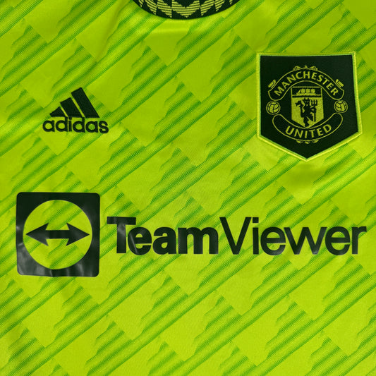 Manchester United 2022/2023 Third Football Shirt Small – Football Shirt Kingdom