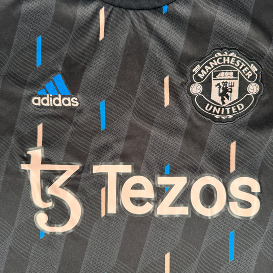Manchester United 2022/2023 Pre Match Training Football Shirt Small – Football Shirt Kingdom