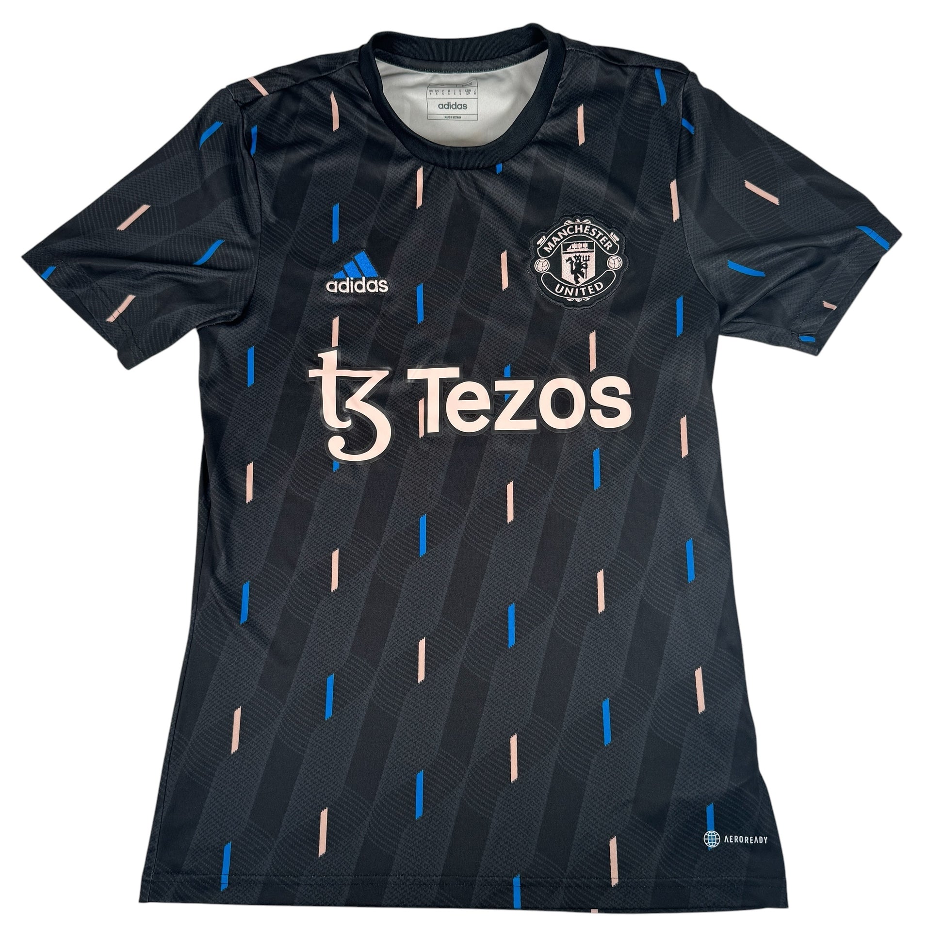 Manchester United 2022/2023 Pre Match Training Football Shirt Small – Football Shirt Kingdom