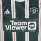 Manchester United 2023/2024 Away Football Shirt Large