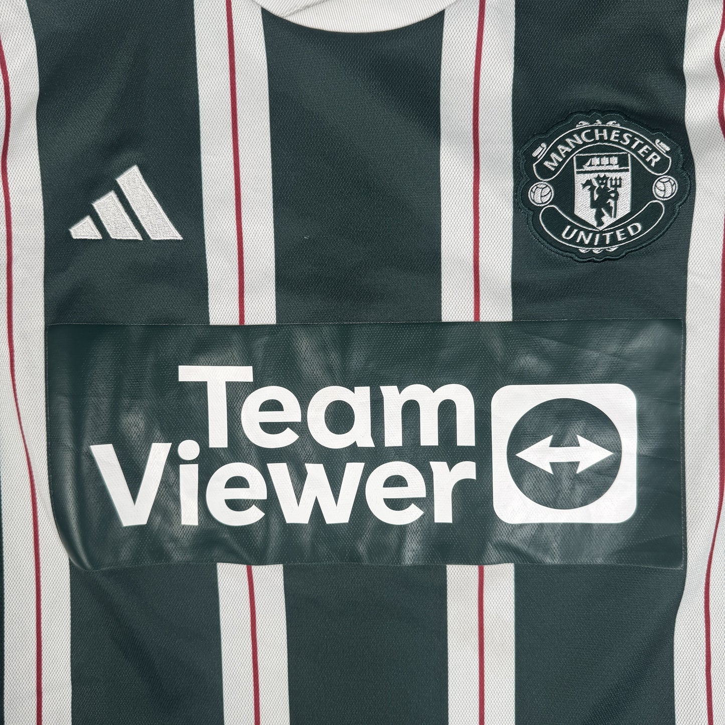 Manchester United 2023/2024 Away Football Shirt Large