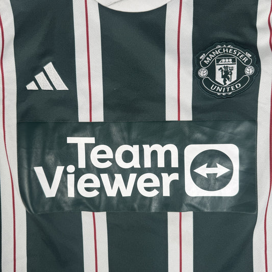Manchester United 2023/2024 Away Football Shirt Large