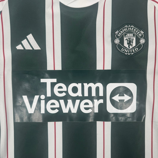 Manchester United 2023/2024 Away Football Shirt Medium – Football Shirt Kingdom