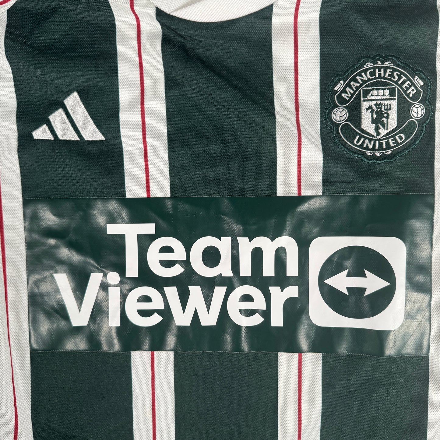 Manchester United 2023/2024 Away Long Sleeve Football Shirt Medium – Football Shirt Kingdom