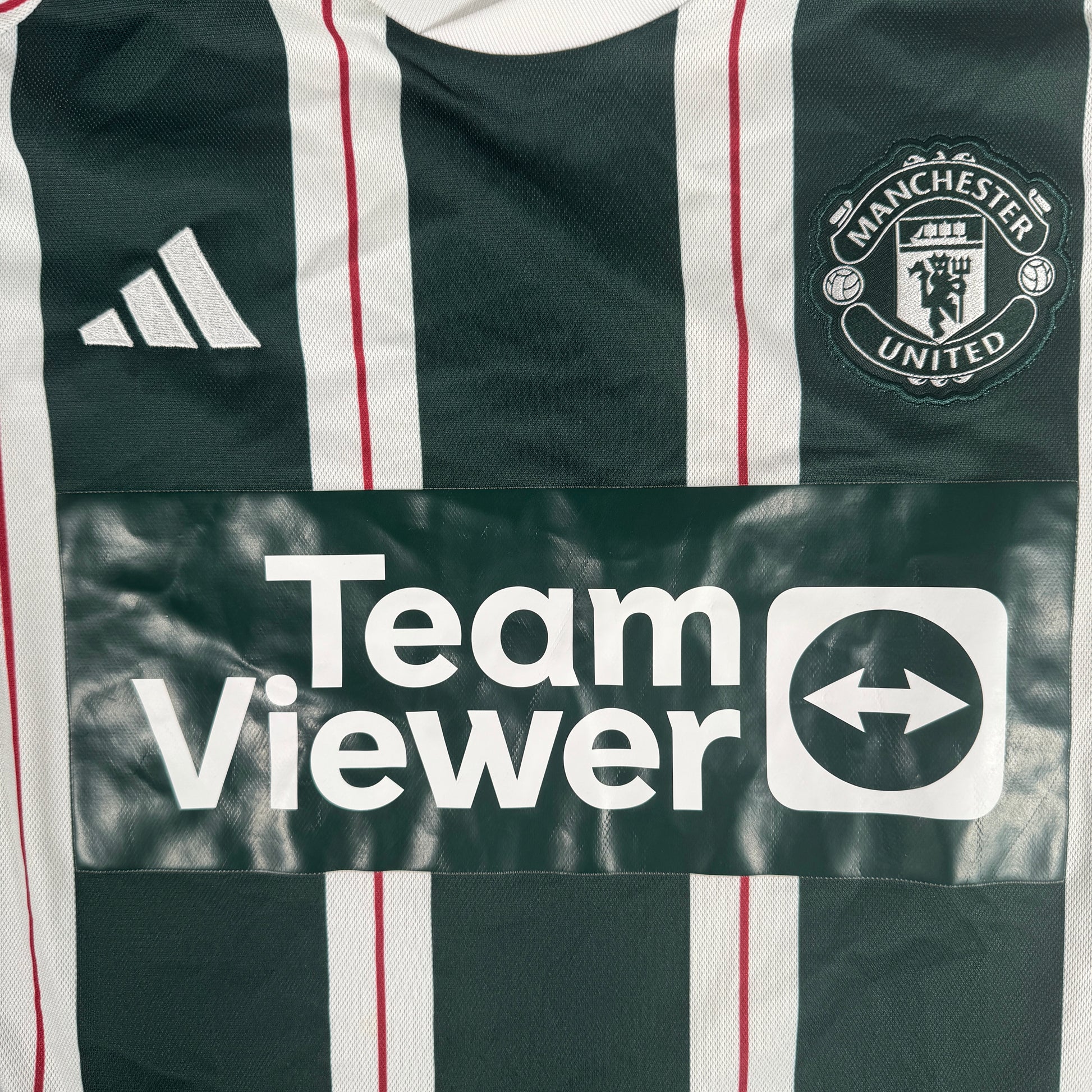 Manchester United 2023/2024 Away Long Sleeve Football Shirt Medium – Football Shirt Kingdom