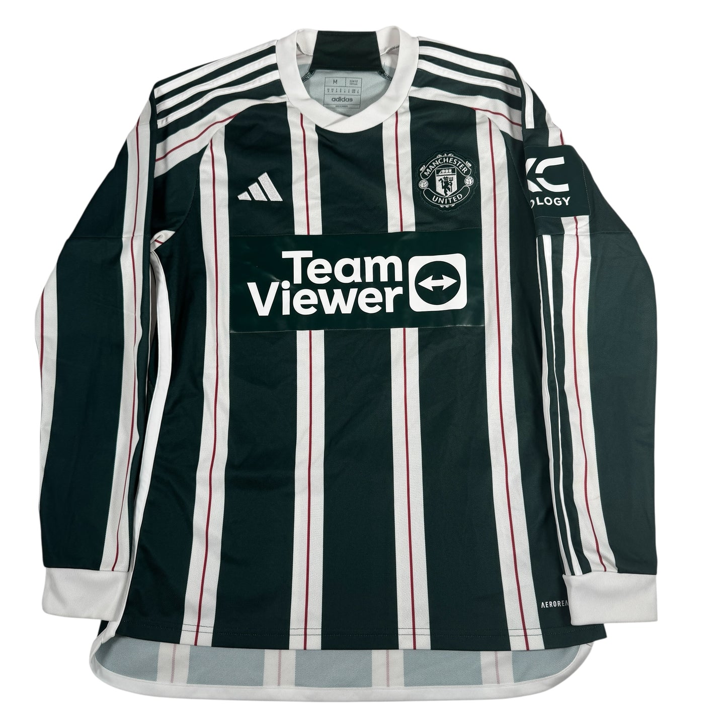 Manchester United 2023/2024 Away Long Sleeve Football Shirt Medium – Football Shirt Kingdom