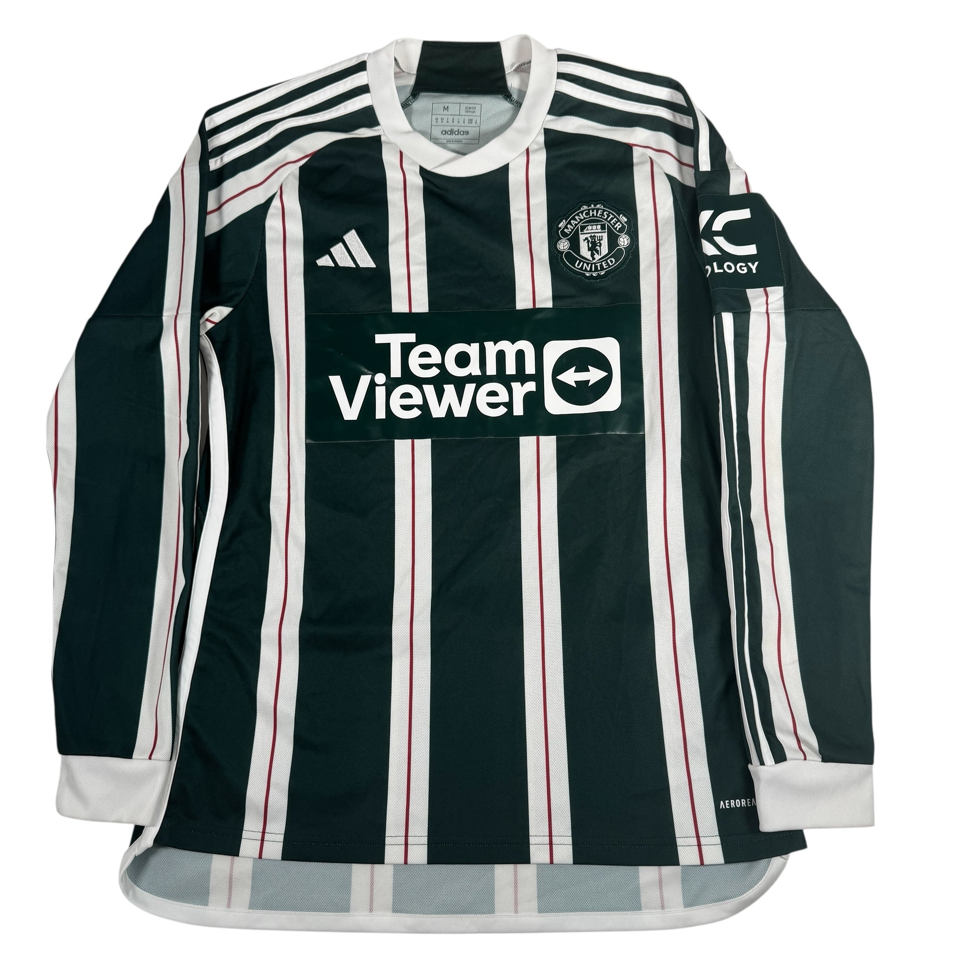 Manchester United 2023/2024 Away Long Sleeve Football Shirt Medium – Football Shirt Kingdom