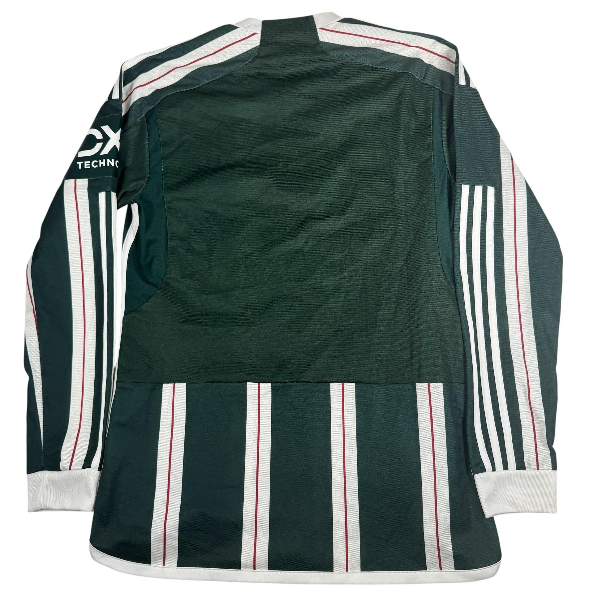 Manchester United 2023/2024 Away Long Sleeve Football Shirt Medium – Football Shirt Kingdom