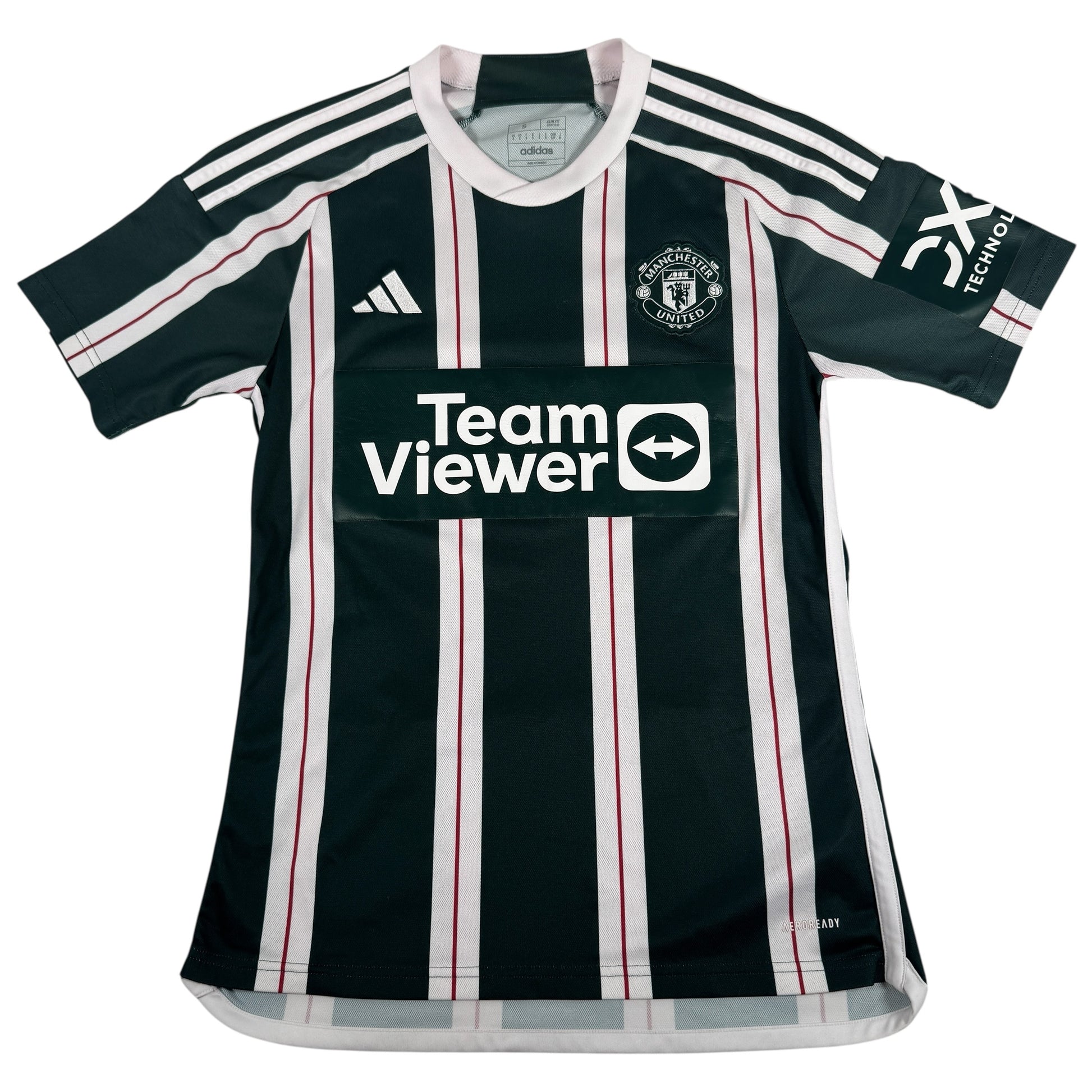 Manchester United 2023/2024 Away Football Shirt Small – Football Shirt Kingdom