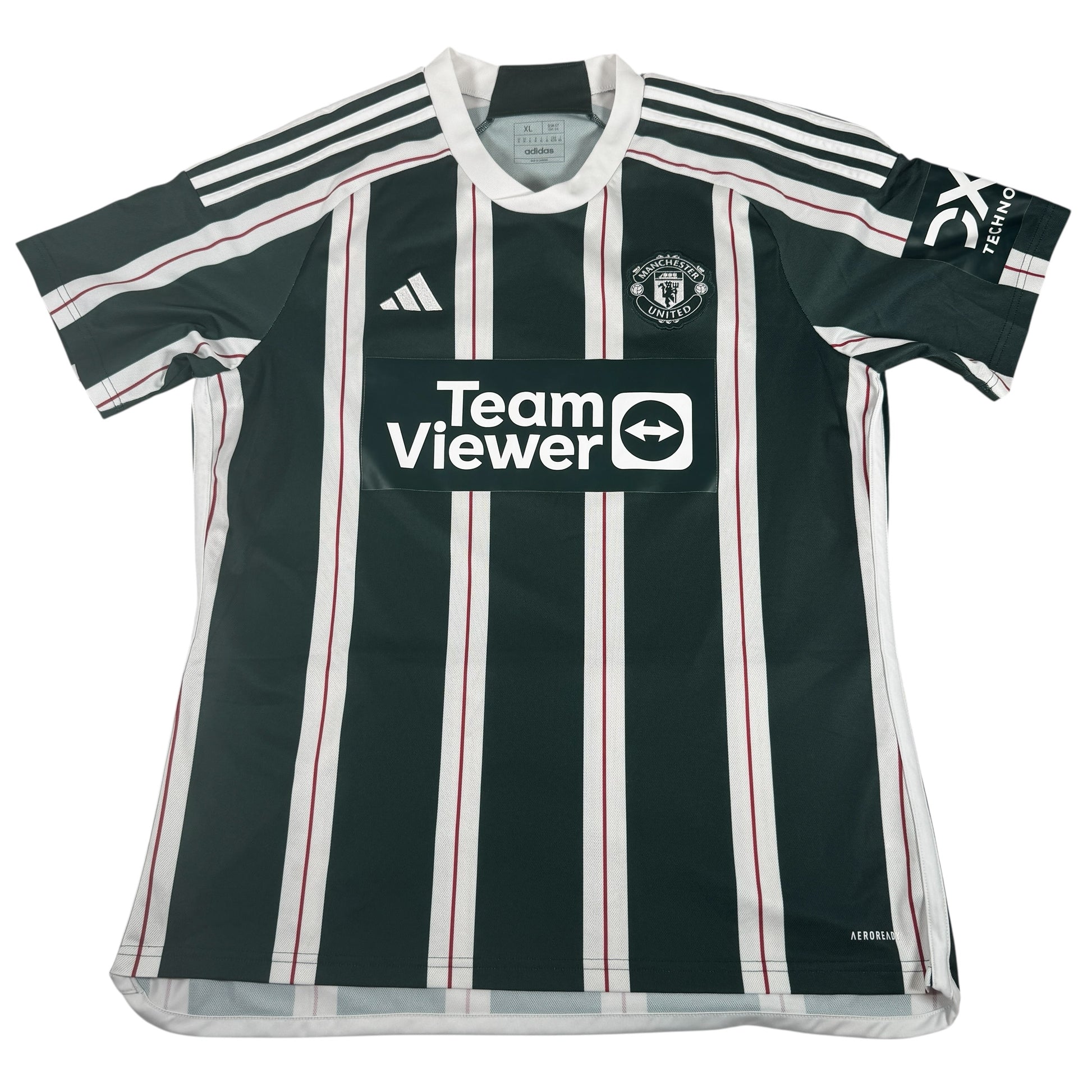 Manchester United 2023/2024 Away Football Shirt XL – Football Shirt Kingdom