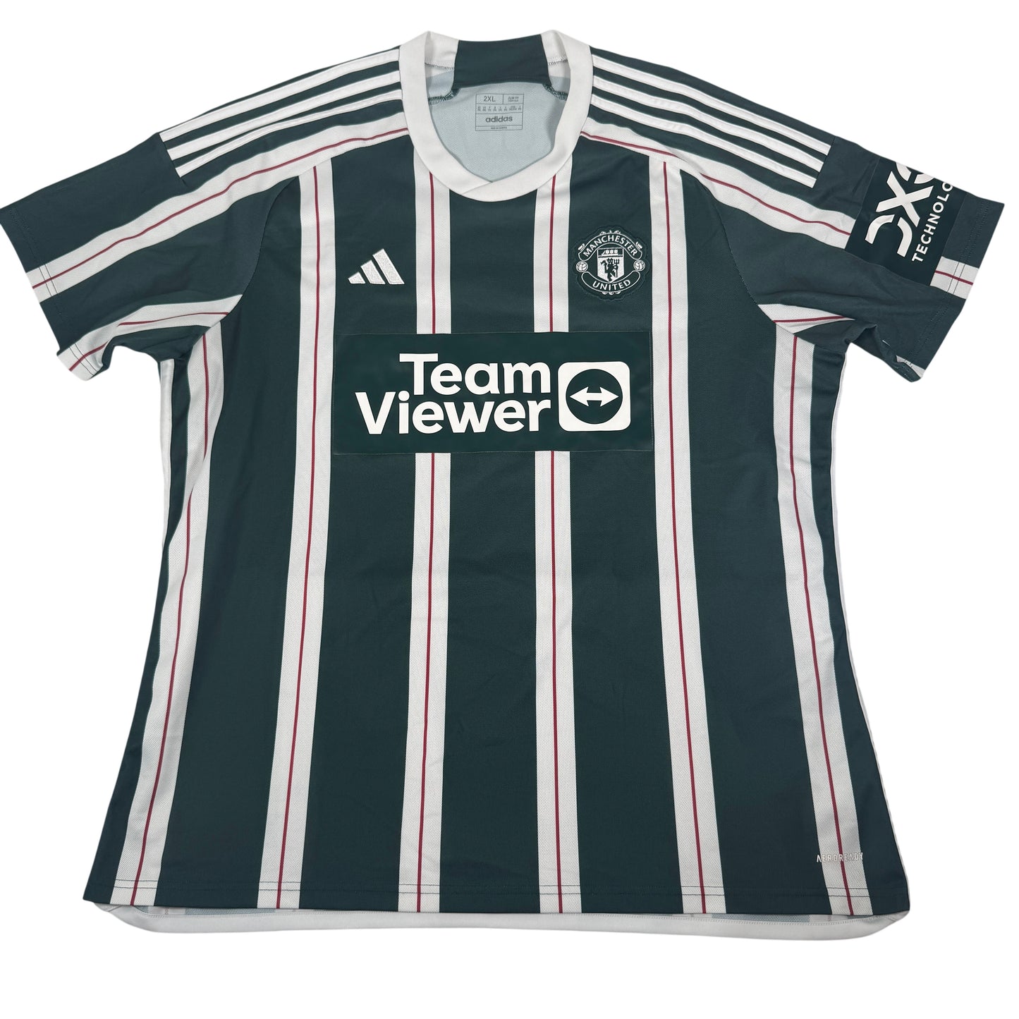 Manchester United 2023/2024 Away Football Shirt XXL