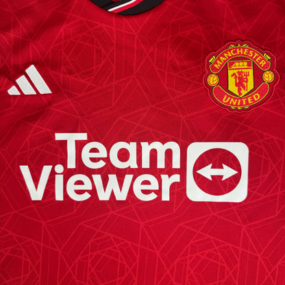 Manchester United 2023/2024 Home Football Shirt 3XL