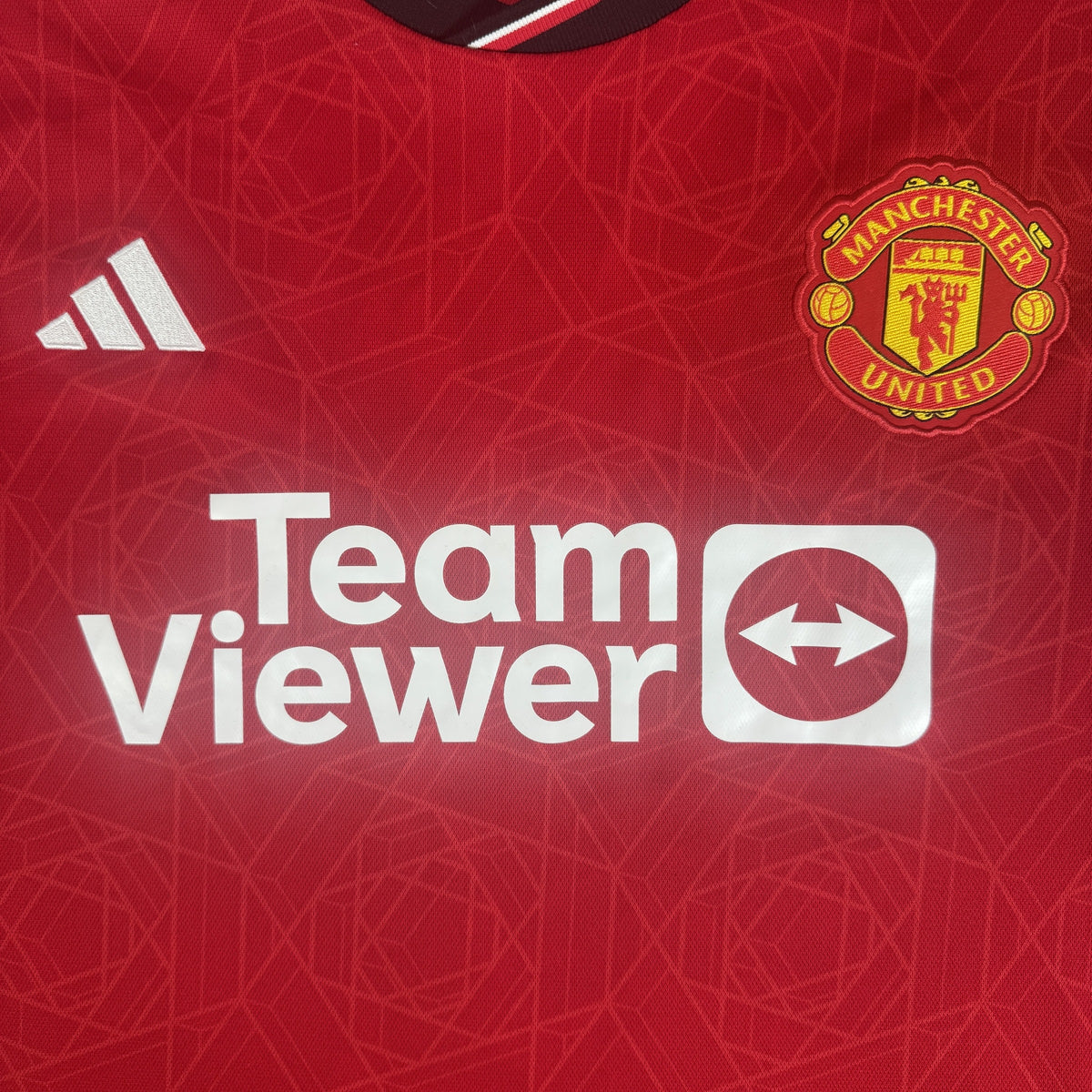 Manchester United 2023/2024 Home Football Shirt 4XL