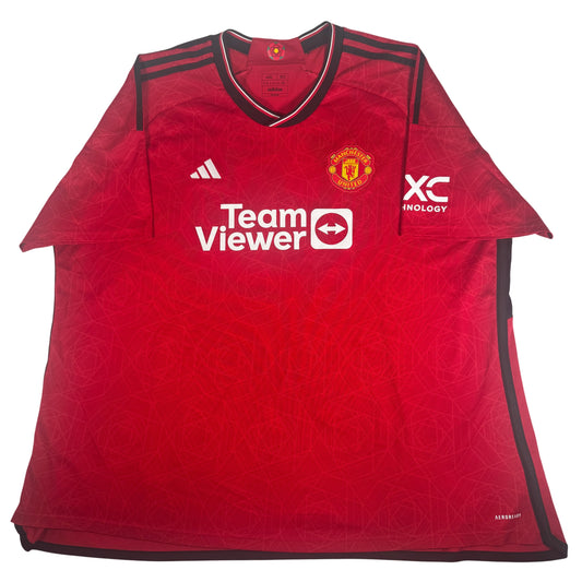 Manchester United 2023/2024 Home Football Shirt 4XL