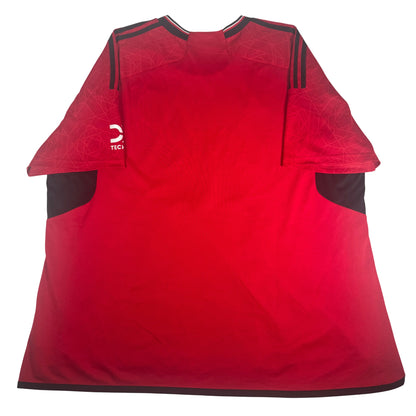 Manchester United 2023/2024 Home Football Shirt 4XL
