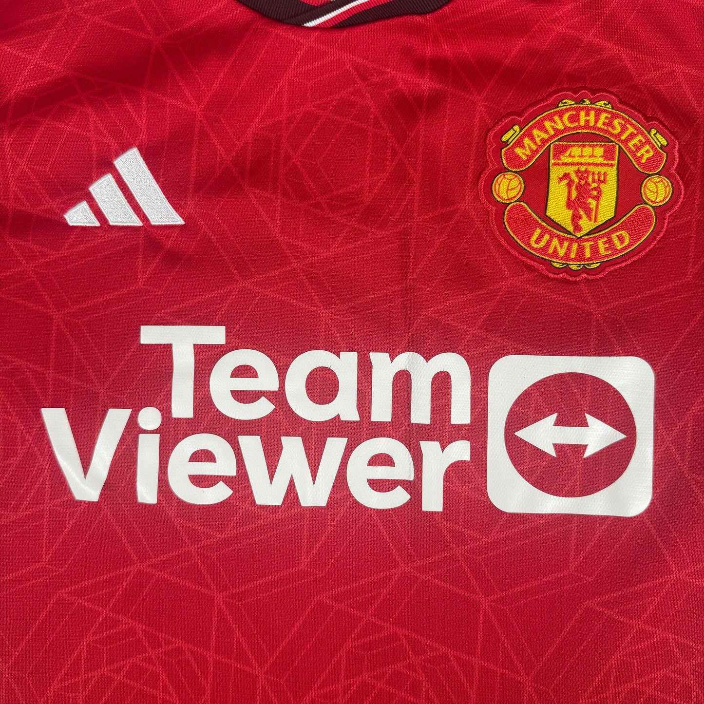 Manchester United 2023/2024 Home Football Shirt Medium – Football Shirt Kingdom