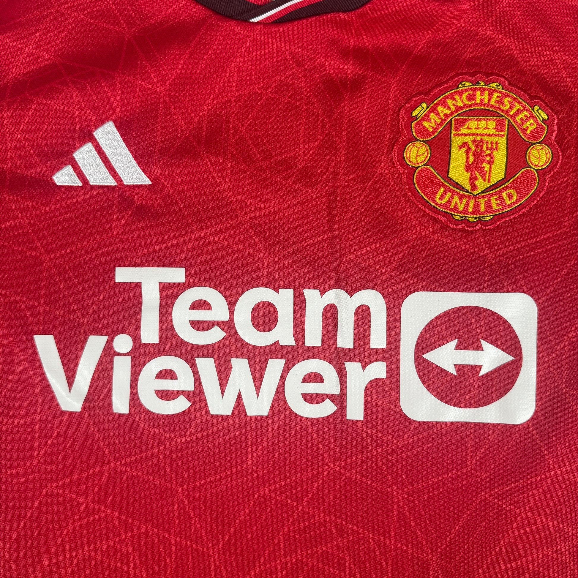 Manchester United 2023/2024 Home Football Shirt Medium – Football Shirt Kingdom