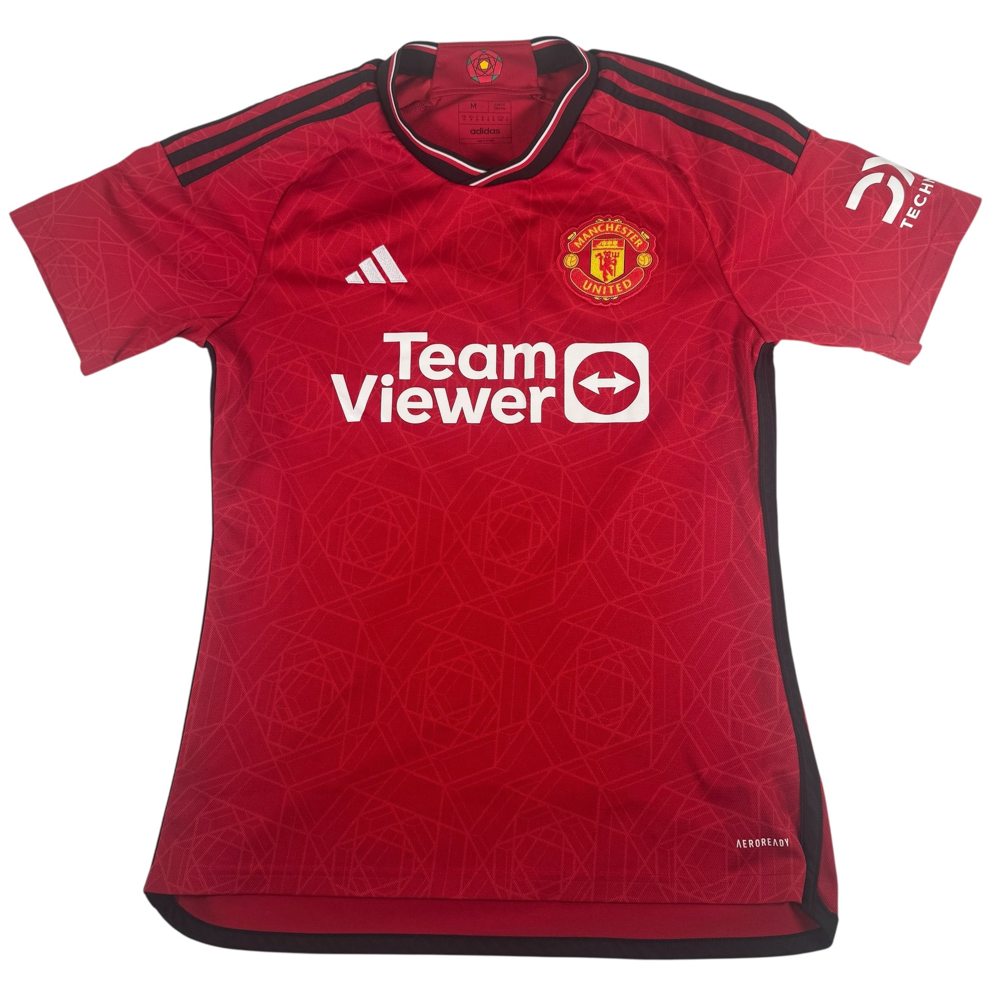 Manchester United 2023/2024 Home Football Shirt Medium – Football Shirt Kingdom