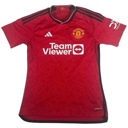 Manchester United 2023/2024 Home Football Shirt Medium — full front view