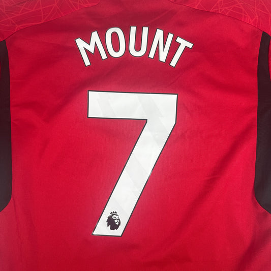 MOUNT 7 Manchester United 2023/2024 Home Football Shirt XL – Football Shirt Kingdom