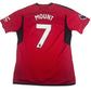 MOUNT 7 Manchester United 2023/2024 Home Football Shirt XL – Football Shirt Kingdom