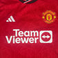MOUNT 7 Manchester United 2023/2024 Home Football Shirt XL – Football Shirt Kingdom