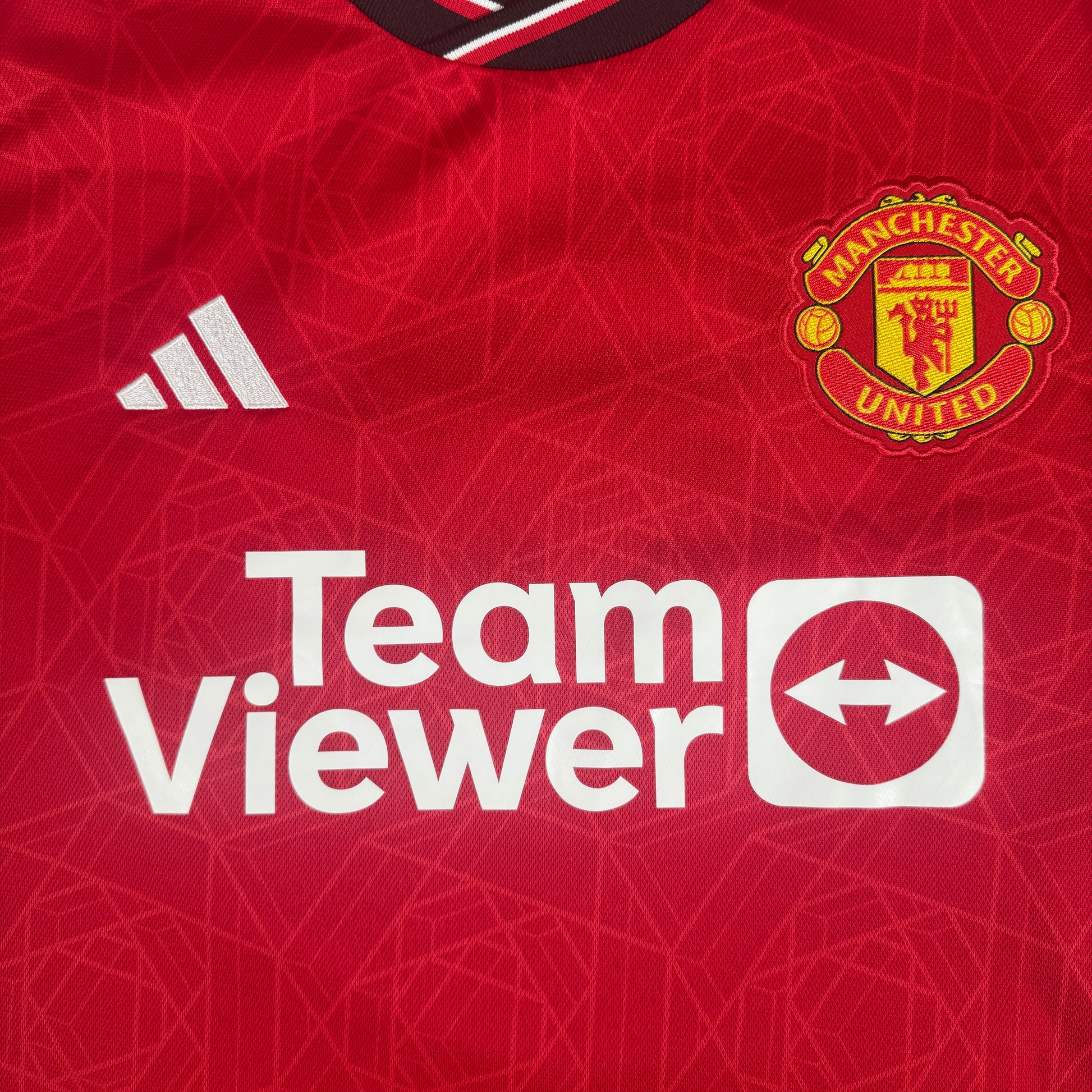 MOUNT 7 Manchester United 2023/2024 Home Football Shirt XL – Football Shirt Kingdom