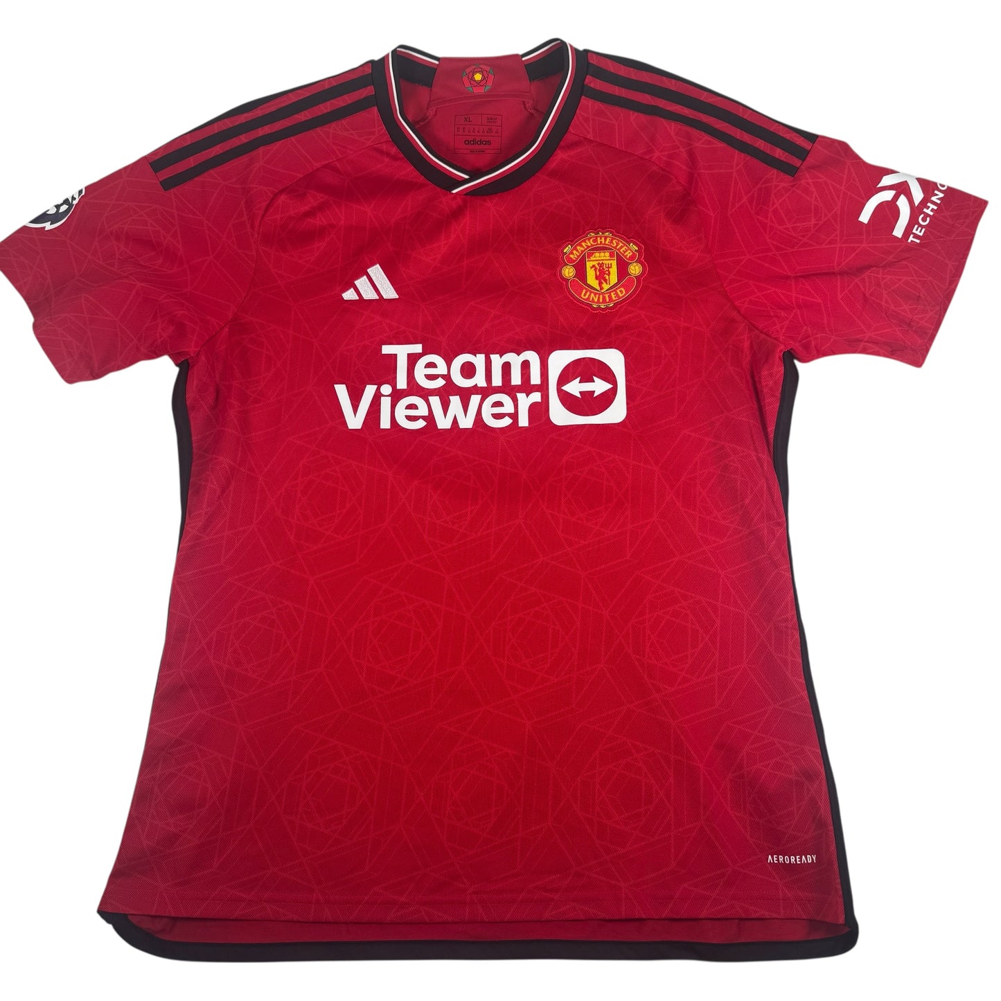 MOUNT 7 Manchester United 2023/2024 Home Football Shirt XL – Football Shirt Kingdom