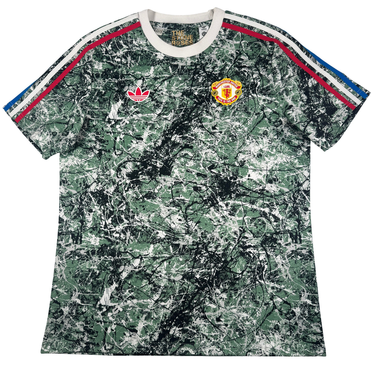 Front of Manchester United 2023/2024 leisure football shirt, size Medium