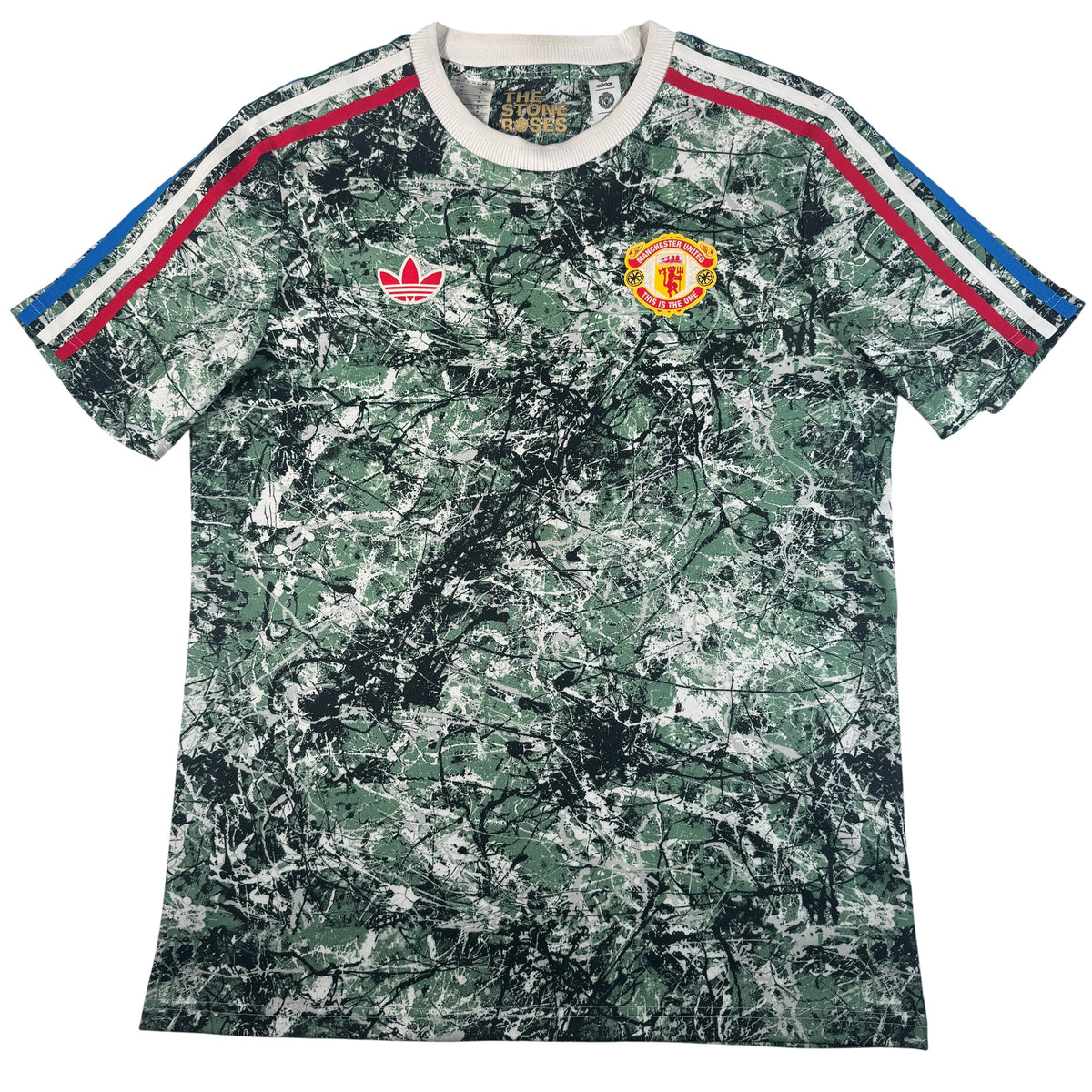 Front of Manchester United 2023/2024 leisure football shirt, size Medium