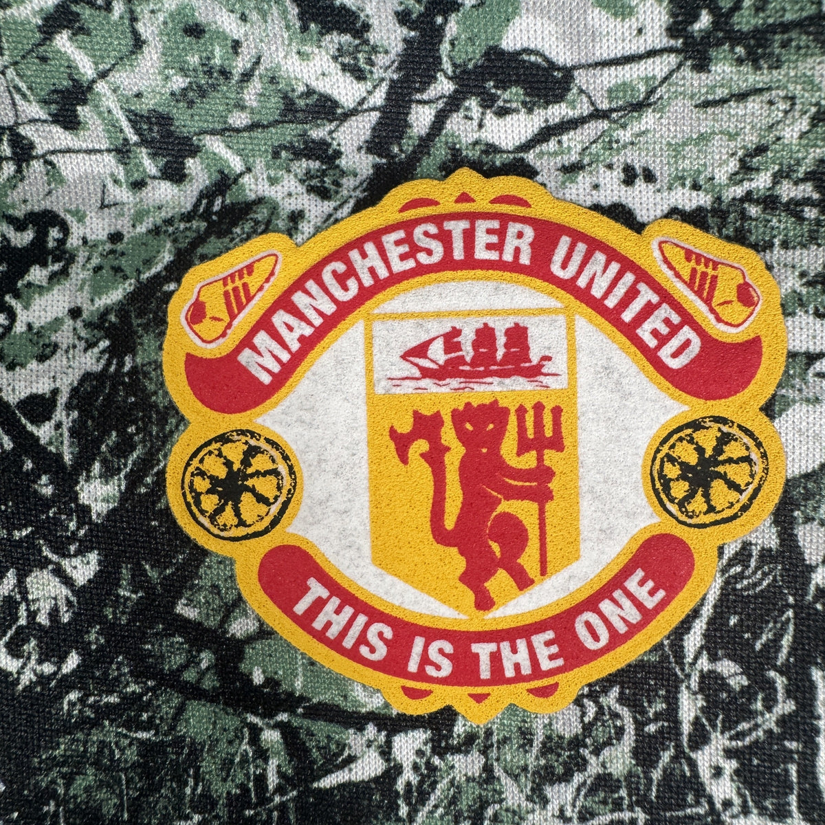 Manchester United 2023/2024 Leisure Football Shirt Small