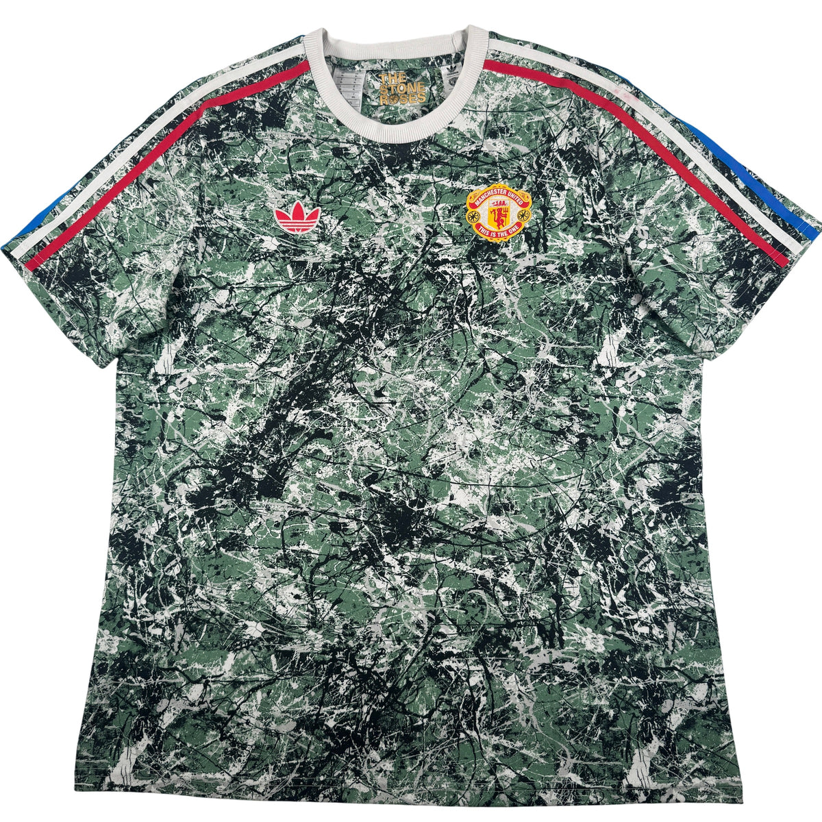 Front of Manchester United 2023/2024 leisure football shirt, size XL