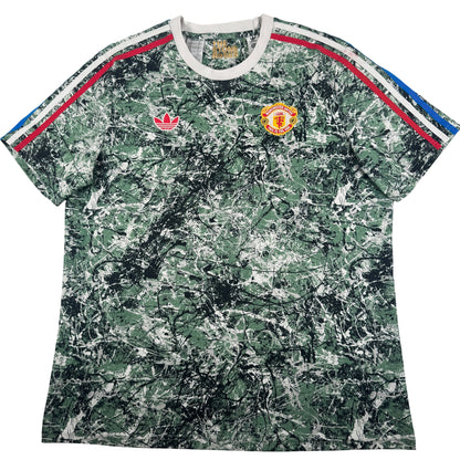 Front of Manchester United 2023/2024 leisure football shirt, size XL