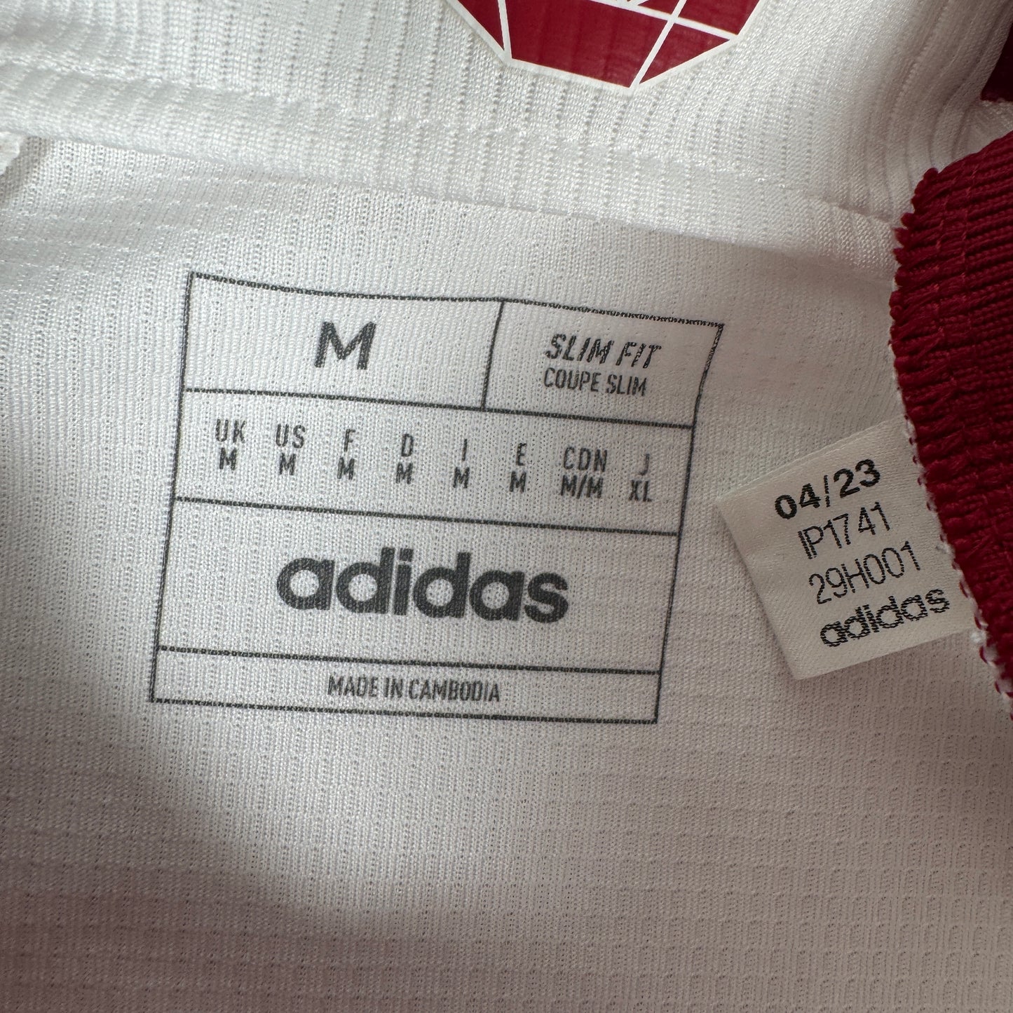 Manchester United 2023/2024 Third Football Shirt Medium – Football Shirt Kingdom