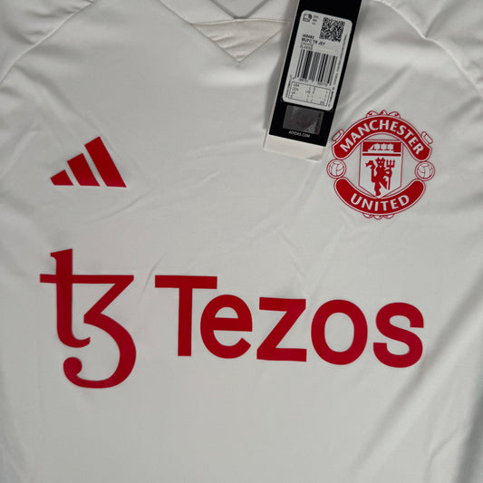 Manchester United 2023/2024 Training Football Shirt Large BNWT – Football Shirt Kingdom