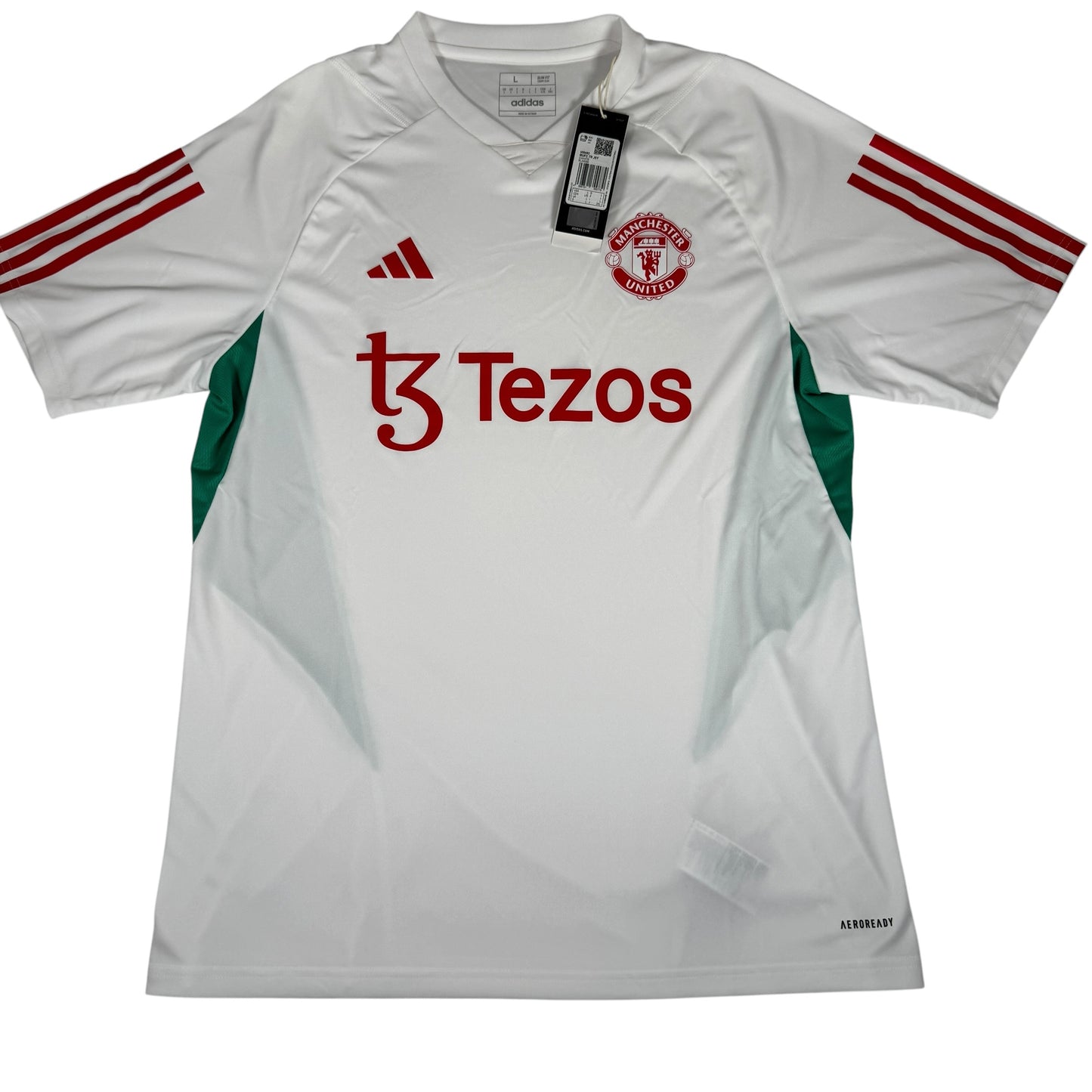Manchester United 2023/2024 Training Football Shirt Large BNWT – Football Shirt Kingdom