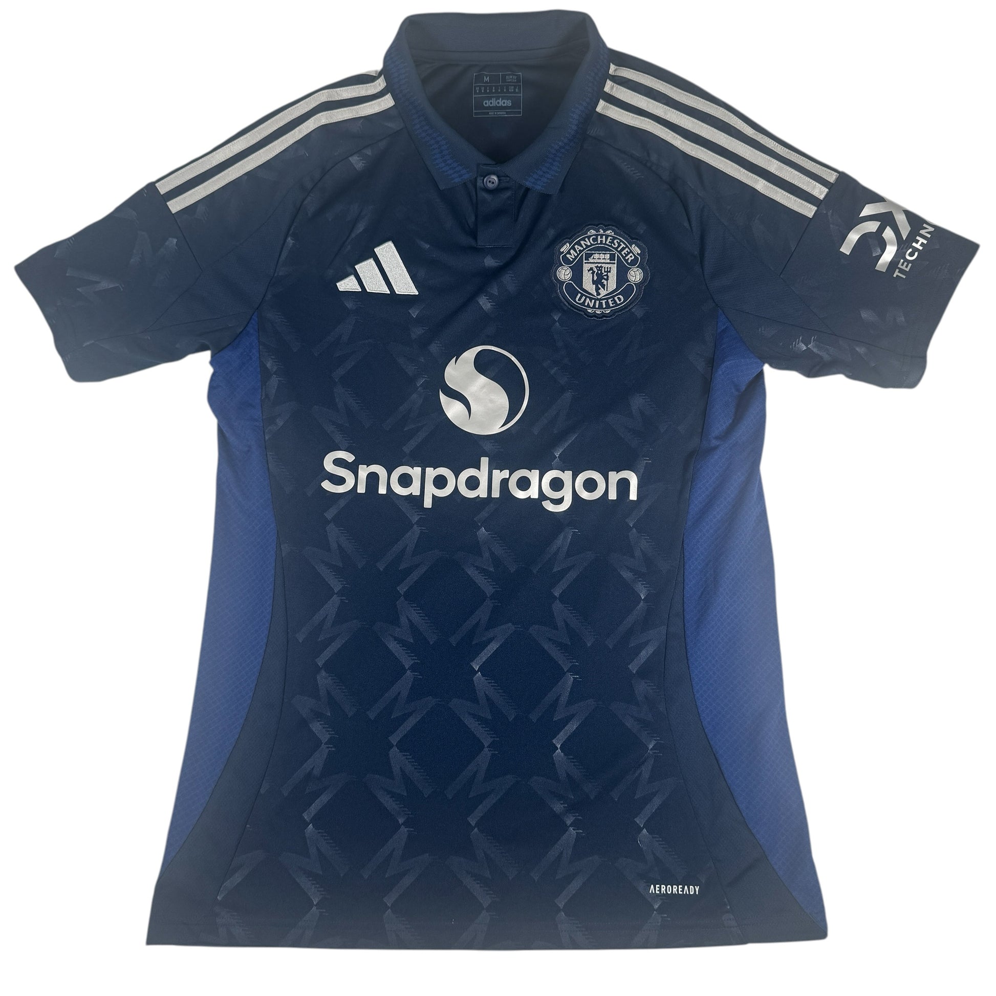 Manchester United 2024/2025 Away Football Shirt Medium – Football Shirt Kingdom