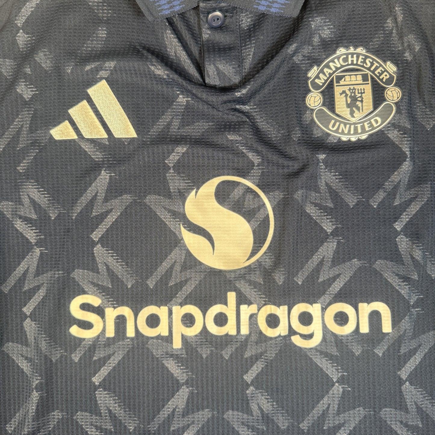 Manchester United 2024/2025 Away HEAT.RDY Long Sleeve Football Shirt XXL