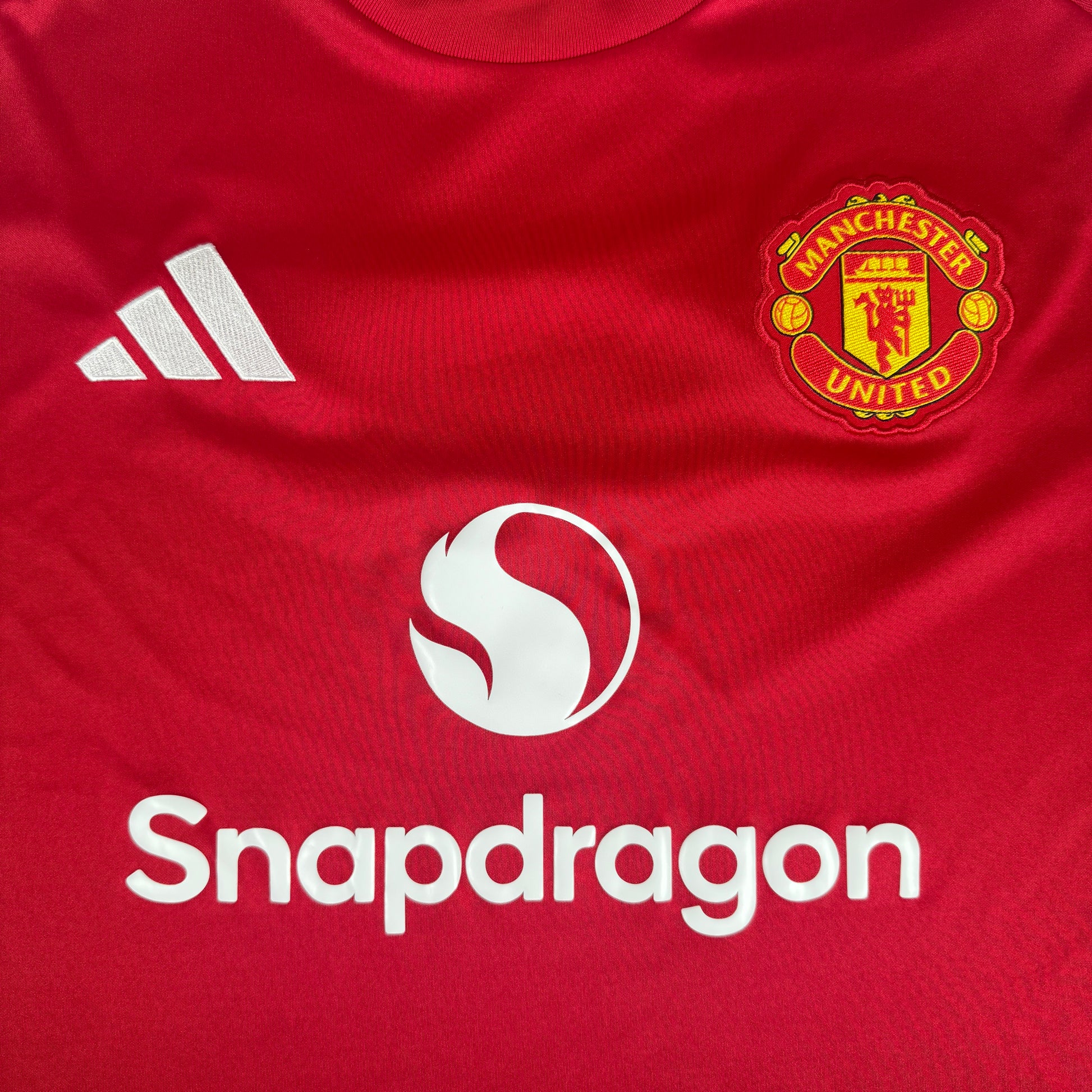 Manchester United 2024/2025 Home Football Shirt 2XL XXL – Football Shirt Kingdom