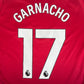 GARNACHO 17 Manchester United 2024/2025 Home Football Shirt XL – Football Shirt Kingdom